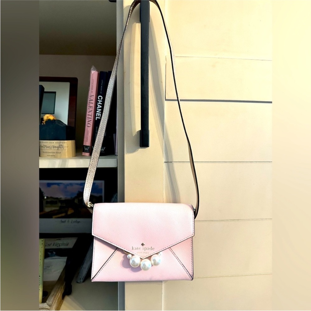 Kate Spade Pink Crossbody Bag
